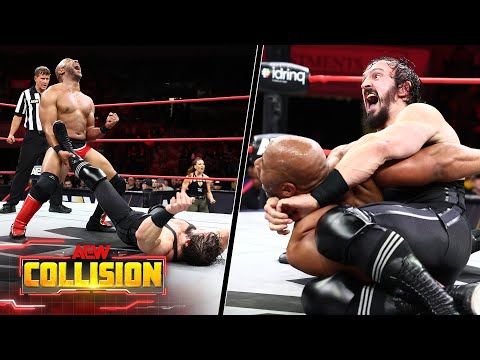 Death Riders Vs Lethal Billington Priest MATCH HIGHLIGHTS AEW Collision 11 15 25