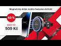 Magnetický držák mobilu do auta zlevnil o 40 %. Za Swissten AirHold teď zaplatíte jen 509 Kč
