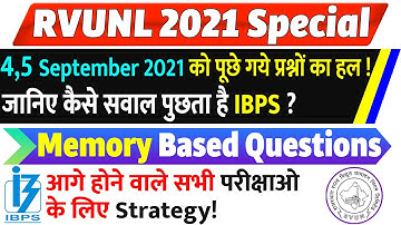Rajasthan GK Memory Based Questions asked in RVUNL Exam | 4 5 September 2021 AE JE Analysis & Review