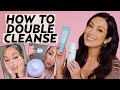 3 Ways to Double Cleanse Your Face! How to Use a Cleansing Balm, Micellar Water, &amp; More | Skincare