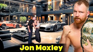 Celebrity Jon Moxley Lifestyle 2025 ★ Ohio Home, Wife, Daughter, Cars & Net Worth Profile