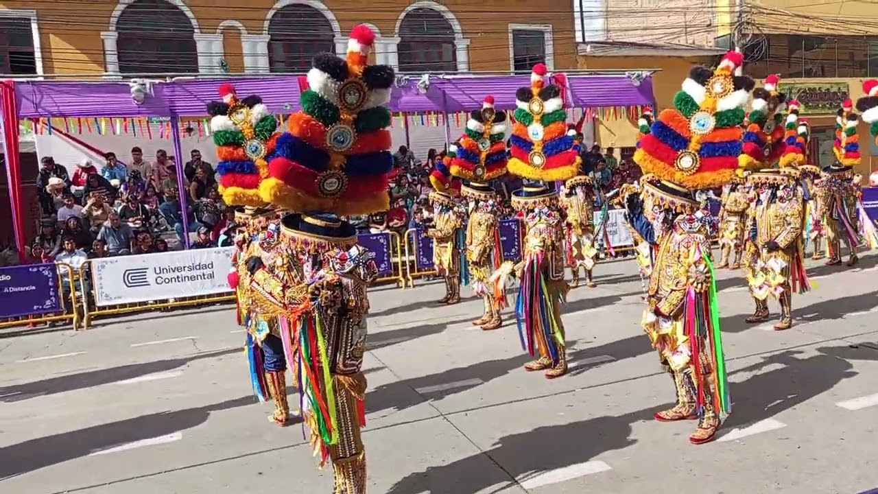 Cofradía de negritos de la municipal de Huánuco 2026