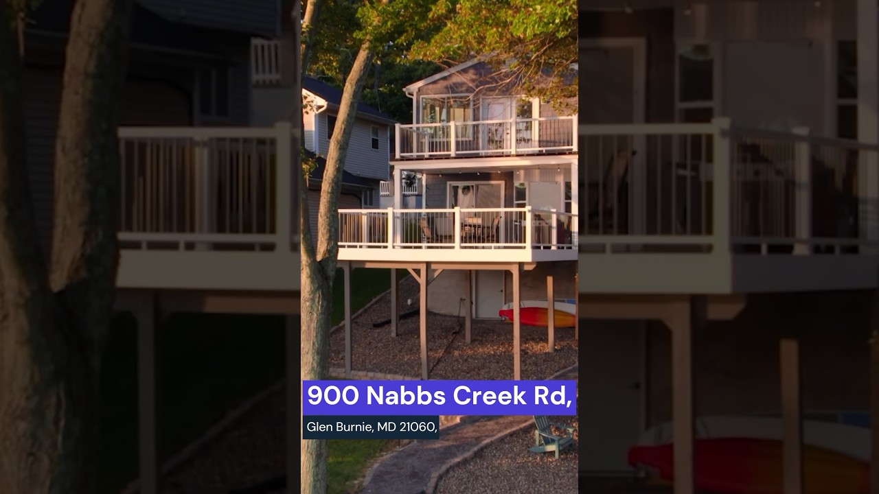 Experience Maryland waterfront living at its finest!