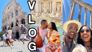 Travel Vlog: 36 Hours in Rome, Italy 🇮🇹
