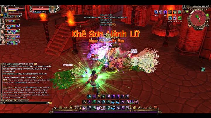 [Ngày 54] TLBB Bách Chiến – Boss, phụ bản