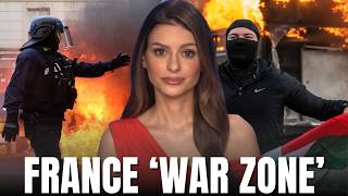 WAR ZONE: Violent extremists hijack out-of-control France protests