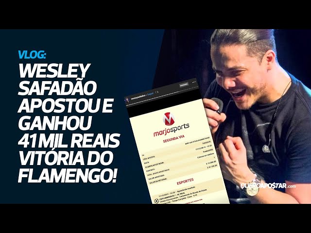 Enquanto no Flamengo ganha $250 mil, os milhões que Wesley