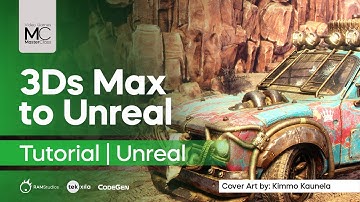 3Ds Max to Unreal | 07 | Unreal Tutorial | Video Game MasterClass by RAM Studios