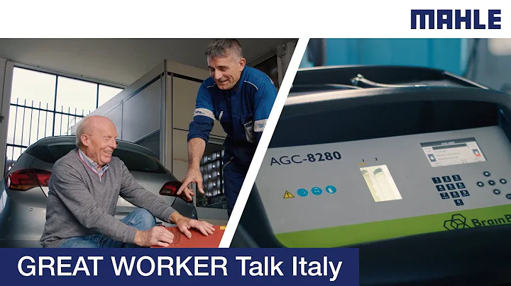GREAT WORKER Talk Italy
