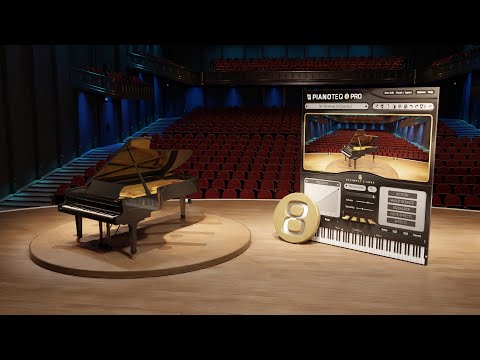 Pianoteq 8 released