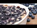 Old-Fashioned Blueberry Cobbler