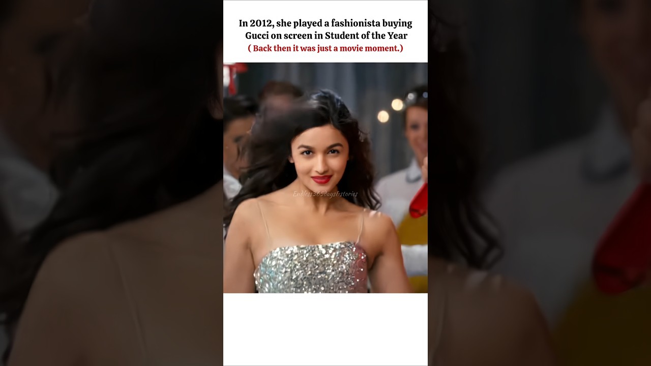 От университетской дивы из фильма «Студент года» до мировой иконы моды — сегодня Gucci воспринима...