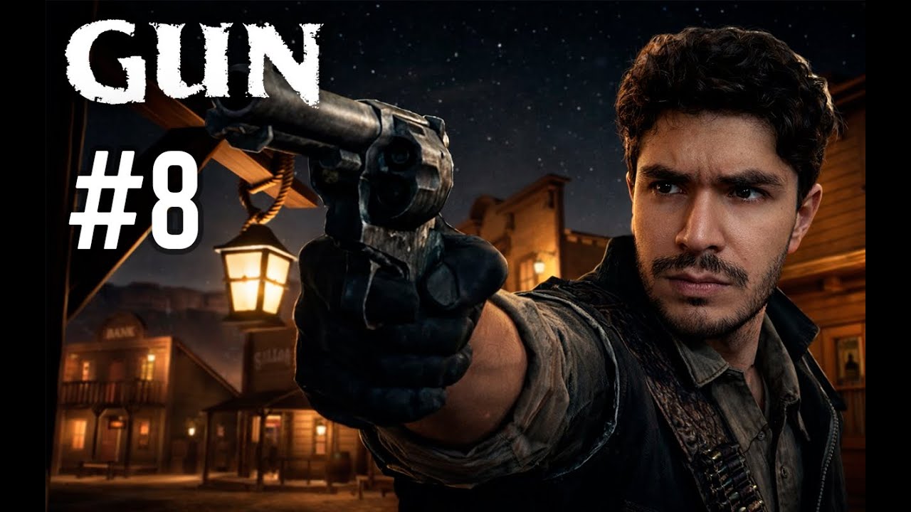 O MASSACRE NO FORTE E A VERDADE DA CRUZ DOURADA! - GUN PS2 (PT-BR)