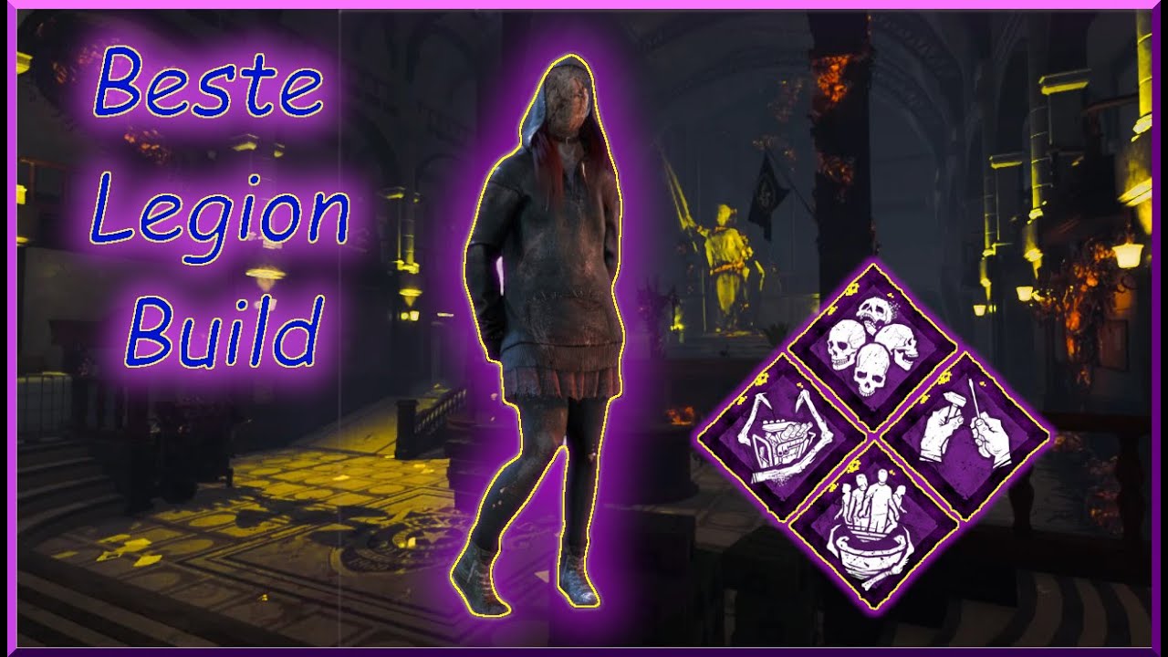 Bestes Legion Perk Build | Dead by Daylight | Streamhighlight - YouTube