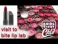 A visit to Bite Beauty Lip Lab in NY. Custom lipstick making! [CSC #27]