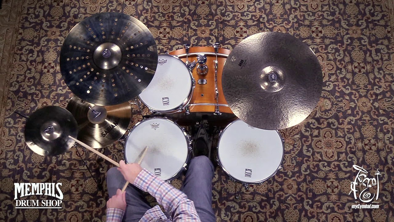 Sabian 10" HHX Evolution Splash Cymbal Brilliant 255g (11005XEB