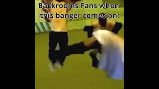 Backrooms Fans when they hear this banger #kanepixels