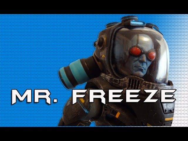 Review – Batman: Arkham Deluxe Mister Freeze Action Figure – BattleGrip