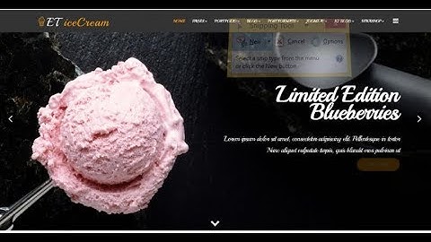 IceCream Project in asp net mvc  part  1