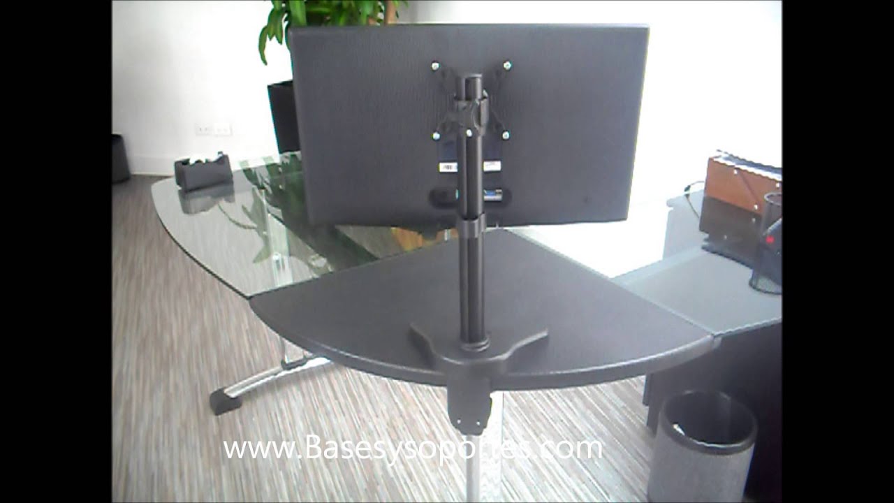 Soporte para monitor de escritoriosoporte para computador Monitor