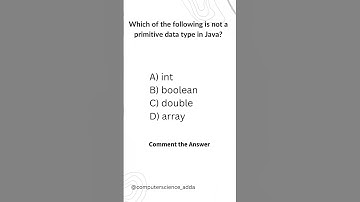 Java quiz 3.      #coding #interview #interviewquestions #java #javaprogramming