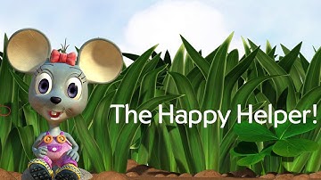 Mia - The Happy Helper – A Fun Learning Adventure App for Kids