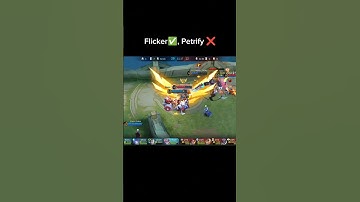 Is flicker the best spell for dyrroth? #mobilelegends #mlbb #dyrroth