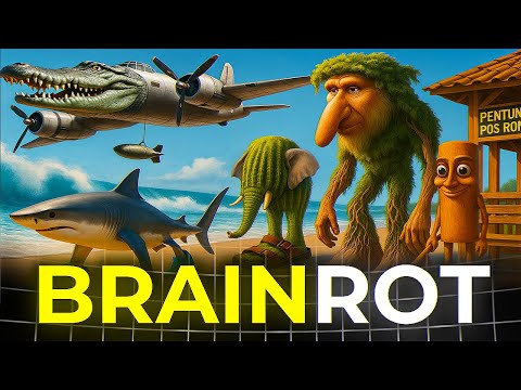 El BRAINROT Italiano: Cuando La Estupidez Se Empieza A Volver Cultura