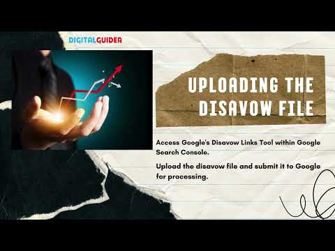 How to Disavow Backlinks
