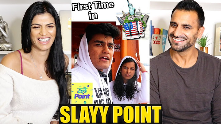 SLAYY POINT | When a Desi Goes To USA For The First Time | Magic Flicks | Indian/UK REACTION!!