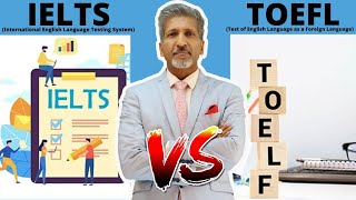 IELTS vs TOEFL I Ielts Exams | Toefl Speaking Test #shorts I #ytshorts I #ielts I #toefl