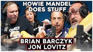 Snakes & Jews with Jon Lovitz & Brian Barczyc | Howie Mandel Does Stuff #103