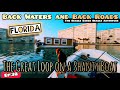 Ep32 the great loop on a shanty boat  welcome to busy florida  time out of mind