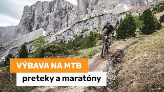 Výbava na MTB preteky a maratóny