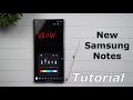 Updated Samsung Notes Tutorial + Hidden Features (Ver 4.0.04.3)
