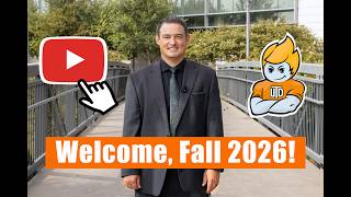 A message from Dean Woods to start the semester!