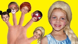 Finger Family Nursery Rhymes Song, Canción de La Familia Dedo, Ujj család (angol gyerekdal) by LM