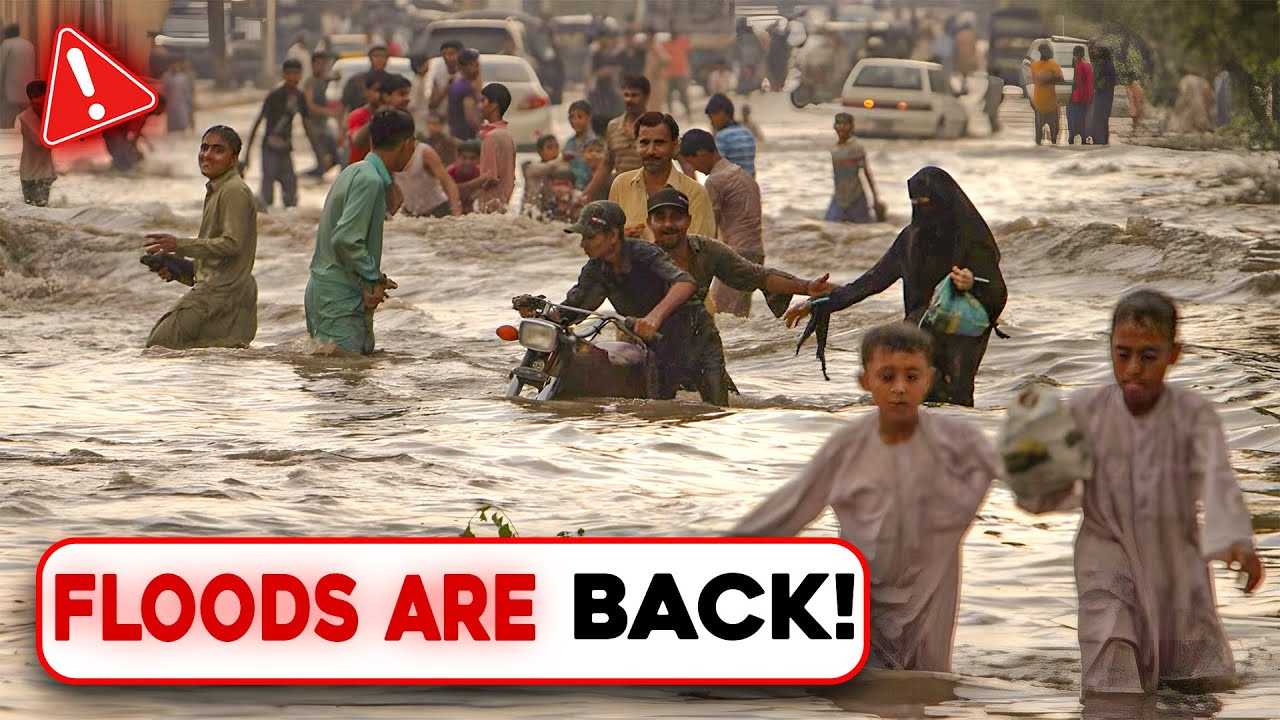 Pakistan is once again Facing a Monsoon Nightmare | Floods 2025 Update ...
