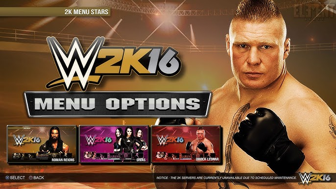 WWE 2K16 Gameplay Notion - Super Street Rules - PC/PS4/XB1 (Custom) 