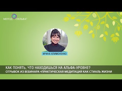 Как понять, что находишься на альфа-уровне?