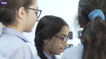 [Case Study] BenQ Interactive Flat Panel RP790 | British International School, Riyadh, Saudi Arabia