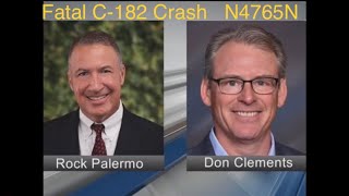 RELOAD:  Fatal Plane Crash of Rock and Don - Cessna 182 -   N4765N Part 1 of 3  - The Dance