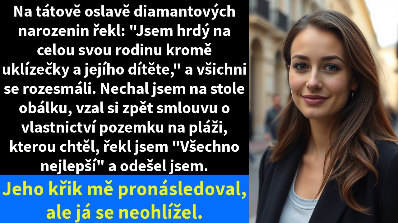 Bylo mi sedmnáct, když mě táta vyhodil z domu slovy: „Jestli chceš být uklízečka, vypadni.“ O sedmnáct let později jsem jí skutečně byla – jenže jsem vlastnila firmu s milionovým obratem, kterou...