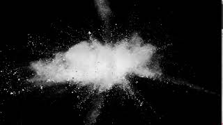 White Powder Explosion