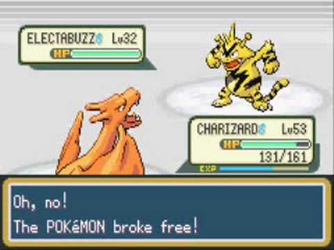 Pokemon Fire Red Episode 99: Electric - YouTube