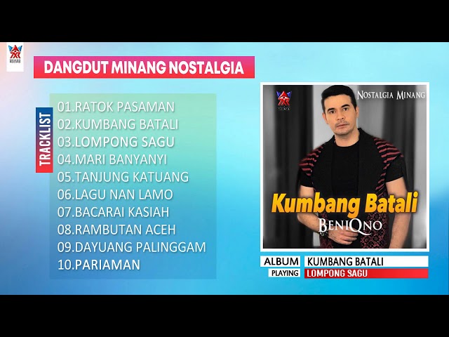 BENIQNO FULL ALBUM - LAGU MINANG NOSTALGIA class=