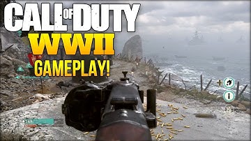Call of Duty WW2 Multiplayer Gameplay (No Commentary!)
