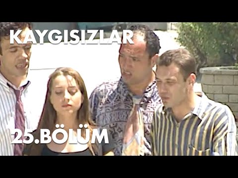 Kaygısızlar 25.Bölüm - Full Bölüm