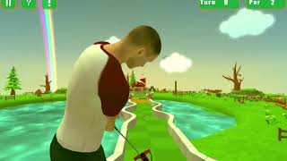 Mini Golf Rockstar City screenshot 1