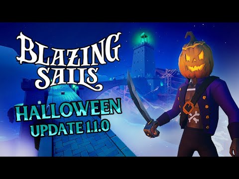 Blazing Sails - Kraken Keep - Halloween Update